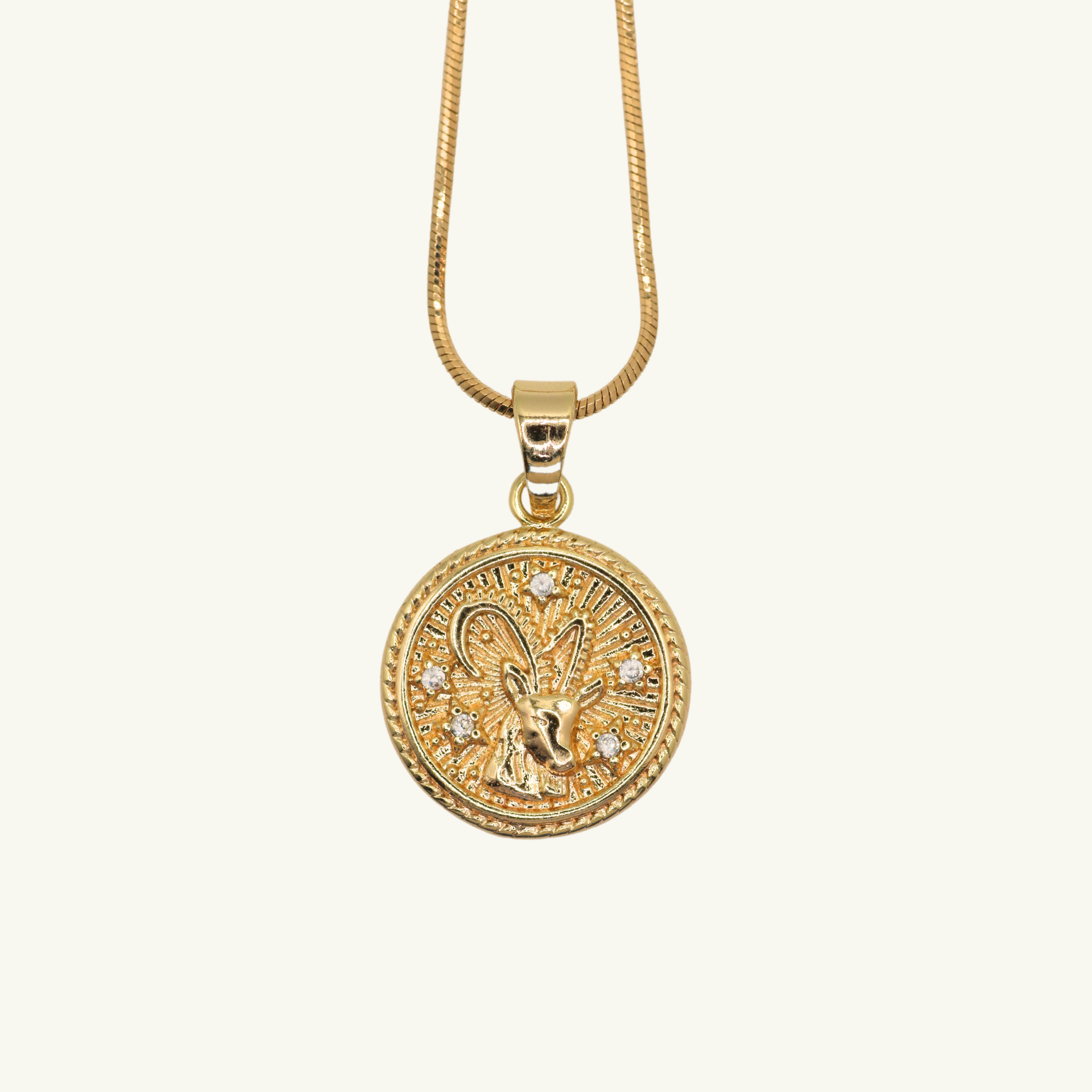 Archetype Zodiac Pendant (Standard Length)