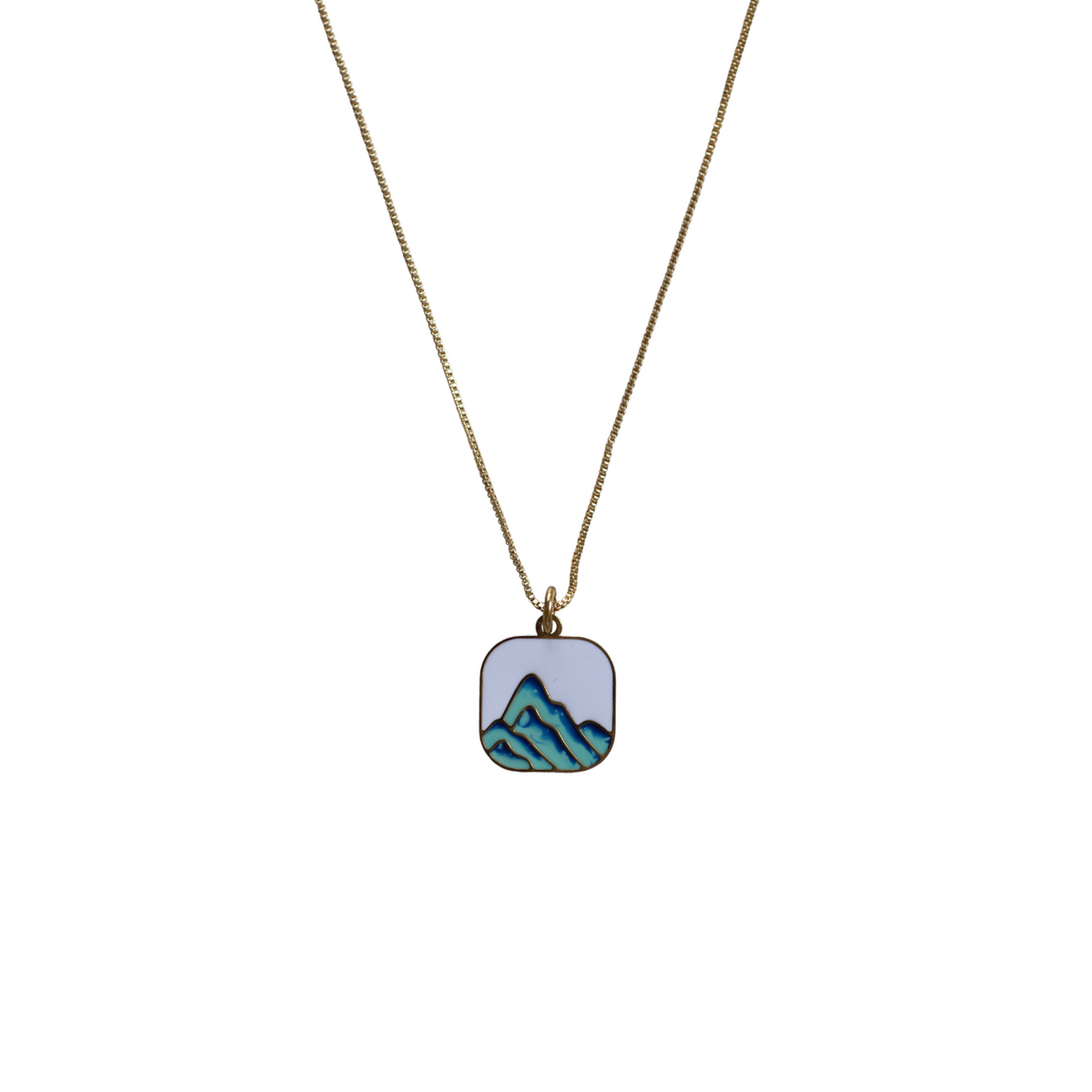 Jasper pendant necklace deals