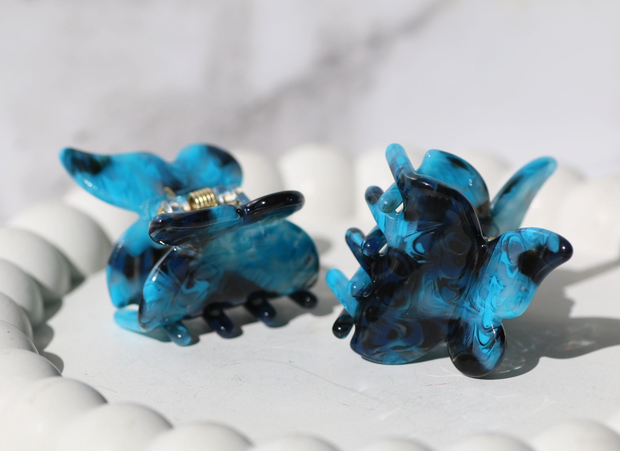 Mini Monarch Claw Clip