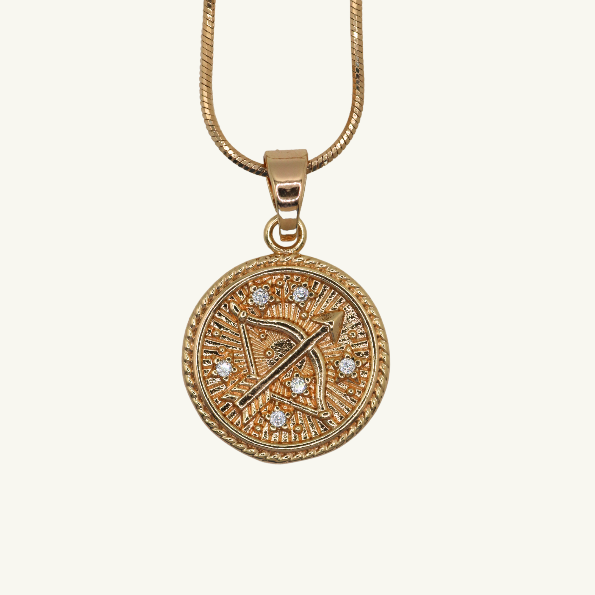 Archetype Zodiac Pendant (Standard Length)