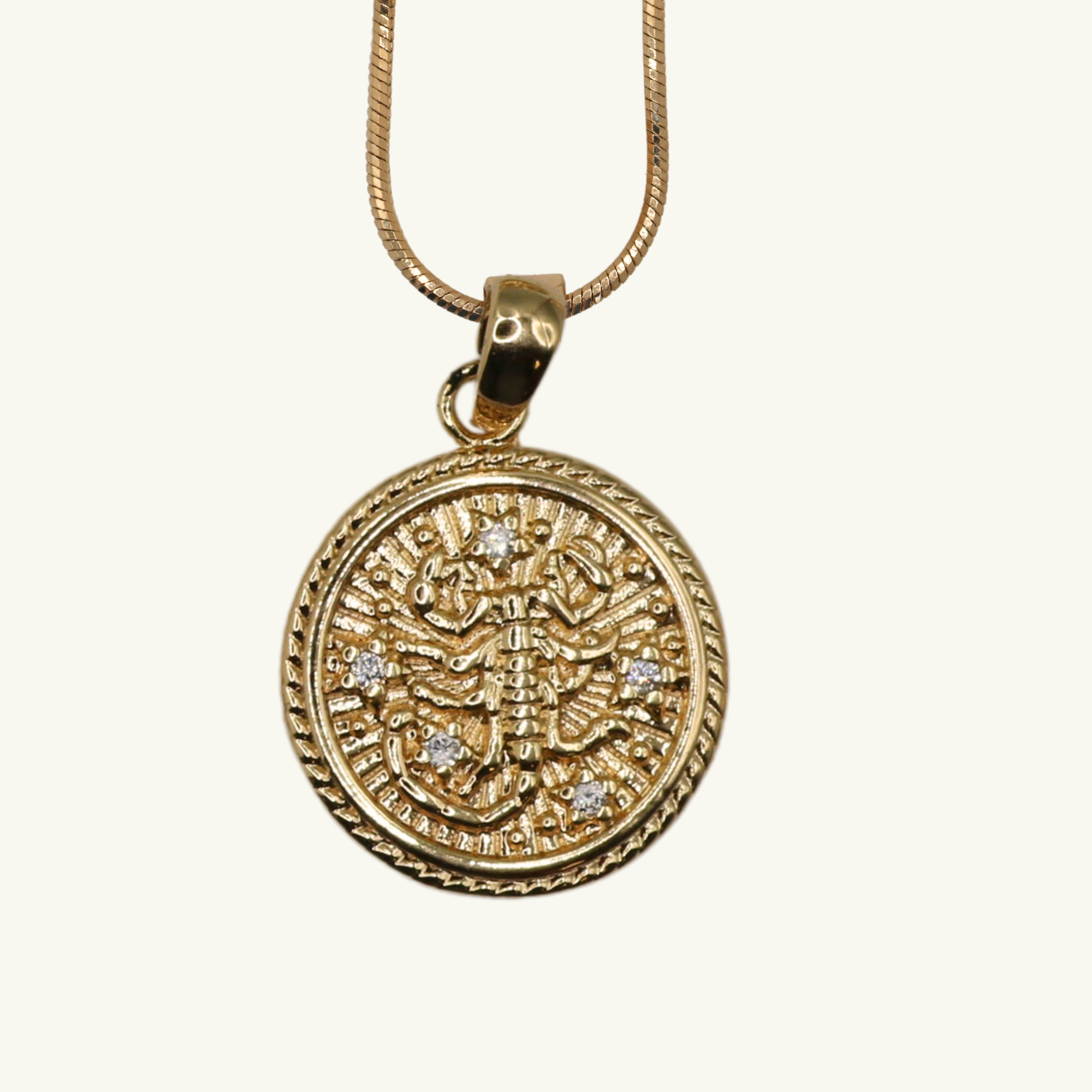 Archetype Zodiac Pendant (Standard Length)