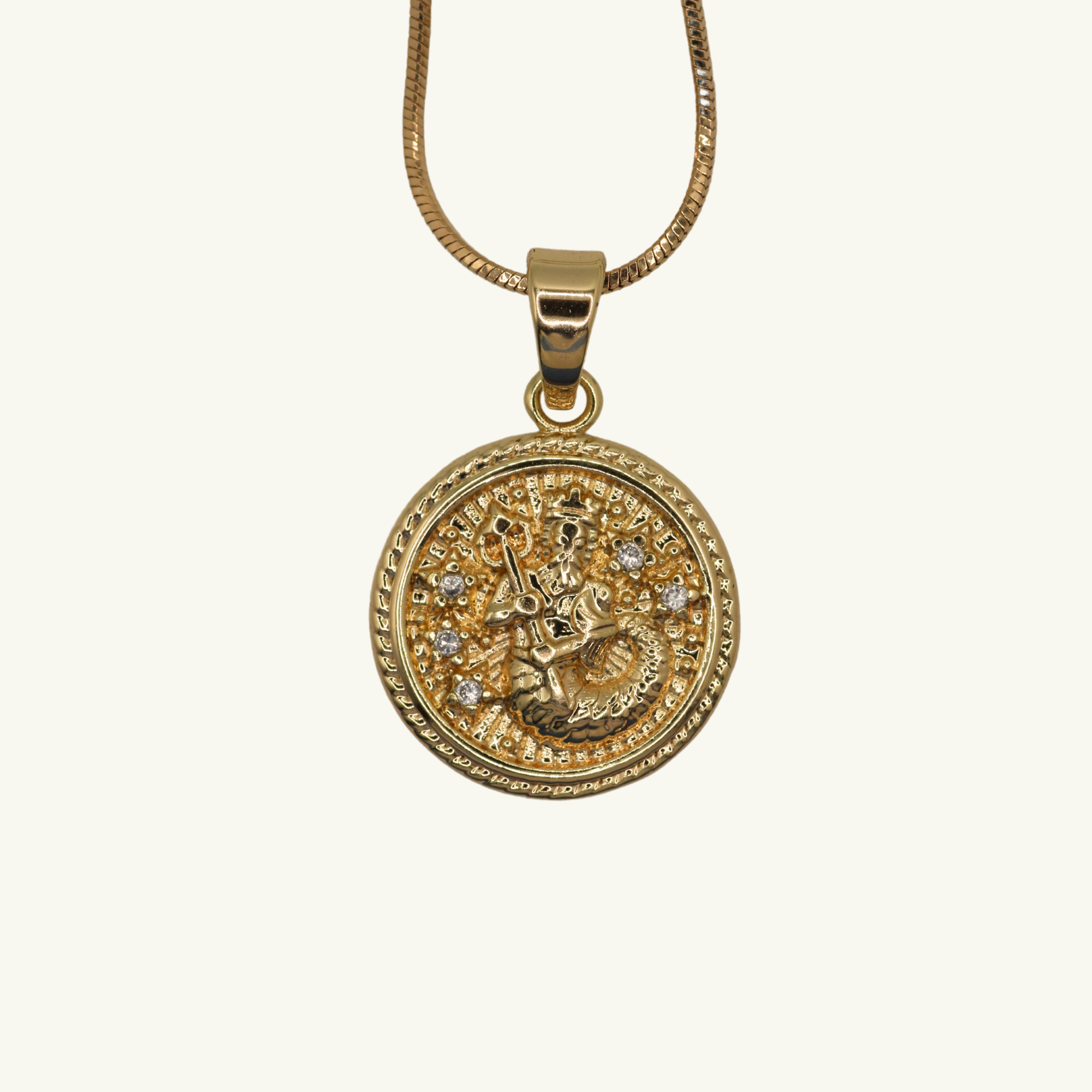 Archetype Zodiac Pendant (Standard Length)