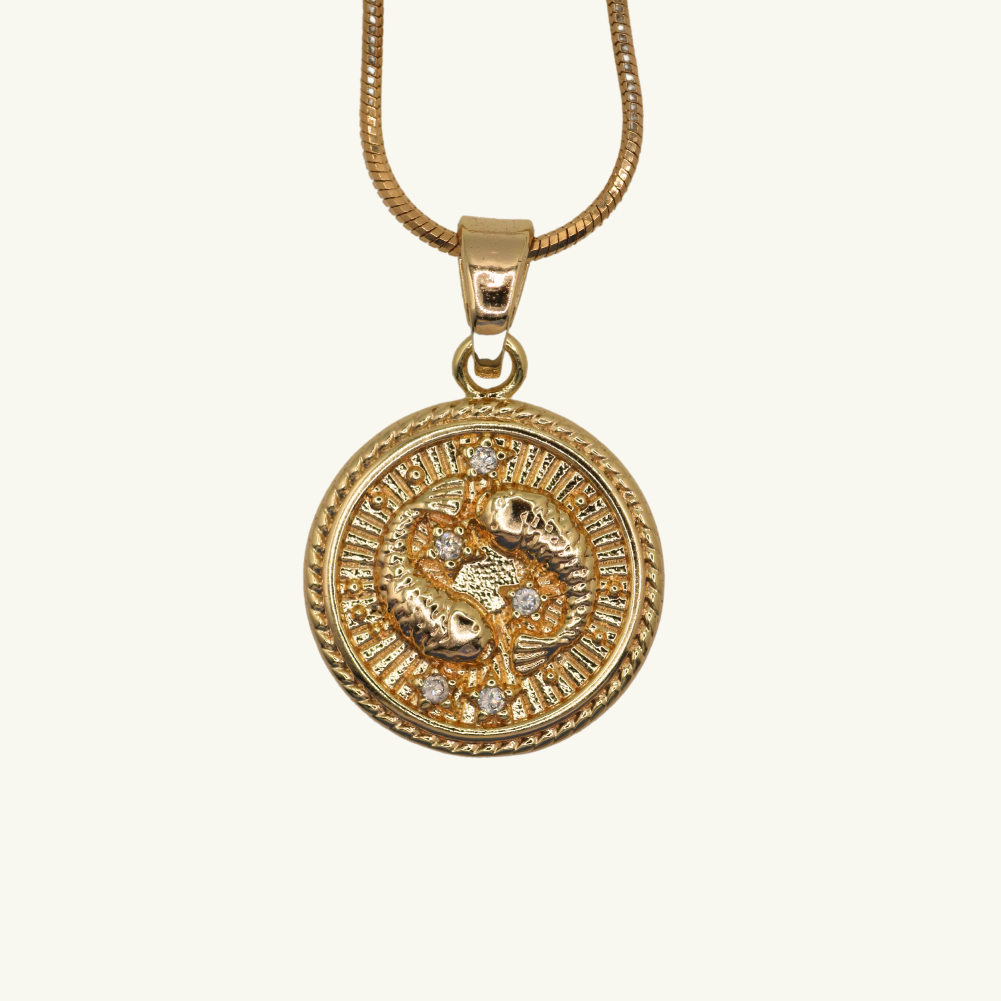 Archetype Zodiac Pendant (Standard Length)