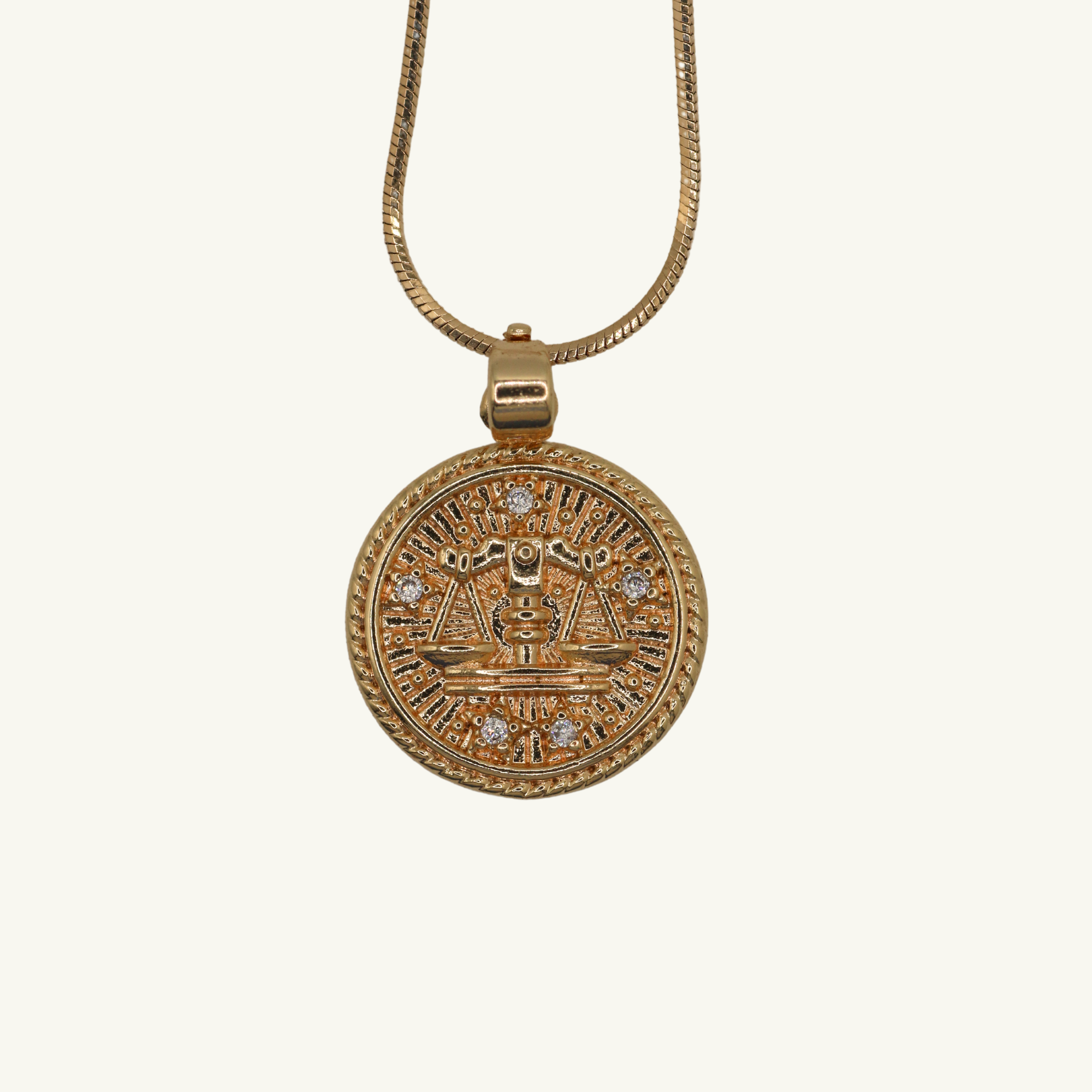 Archetype Zodiac Pendant (Standard Length)