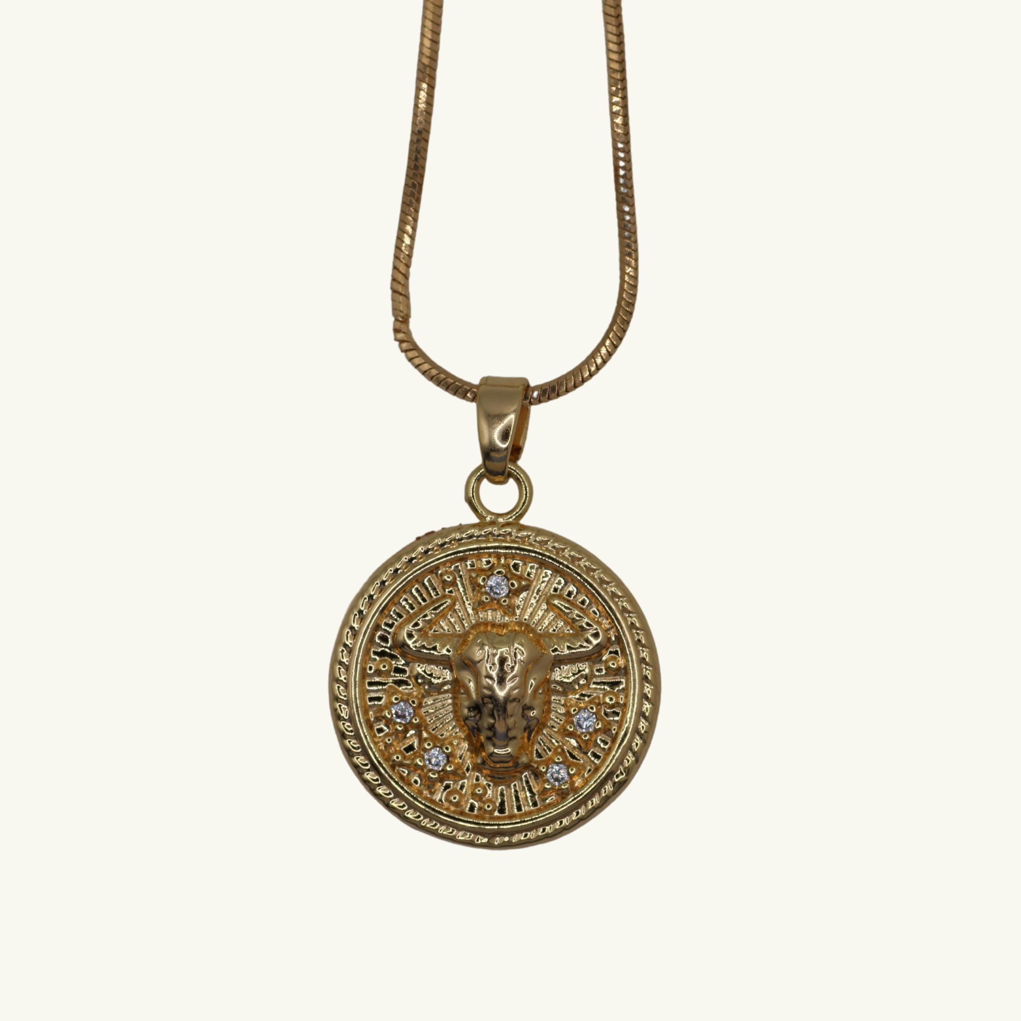 Archetype Zodiac Pendant (Standard Length)