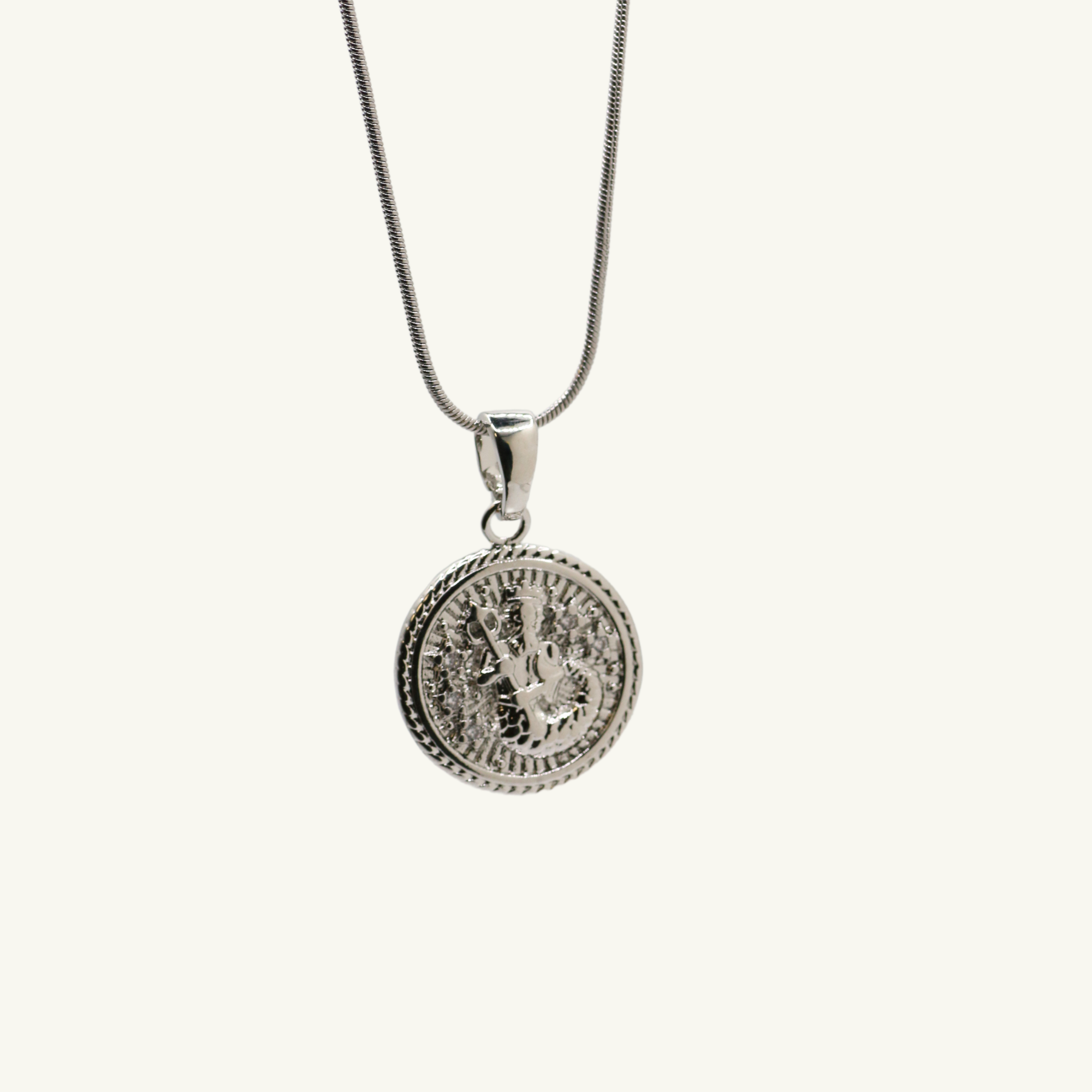 Archetype Zodiac Pendant (Standard Length)