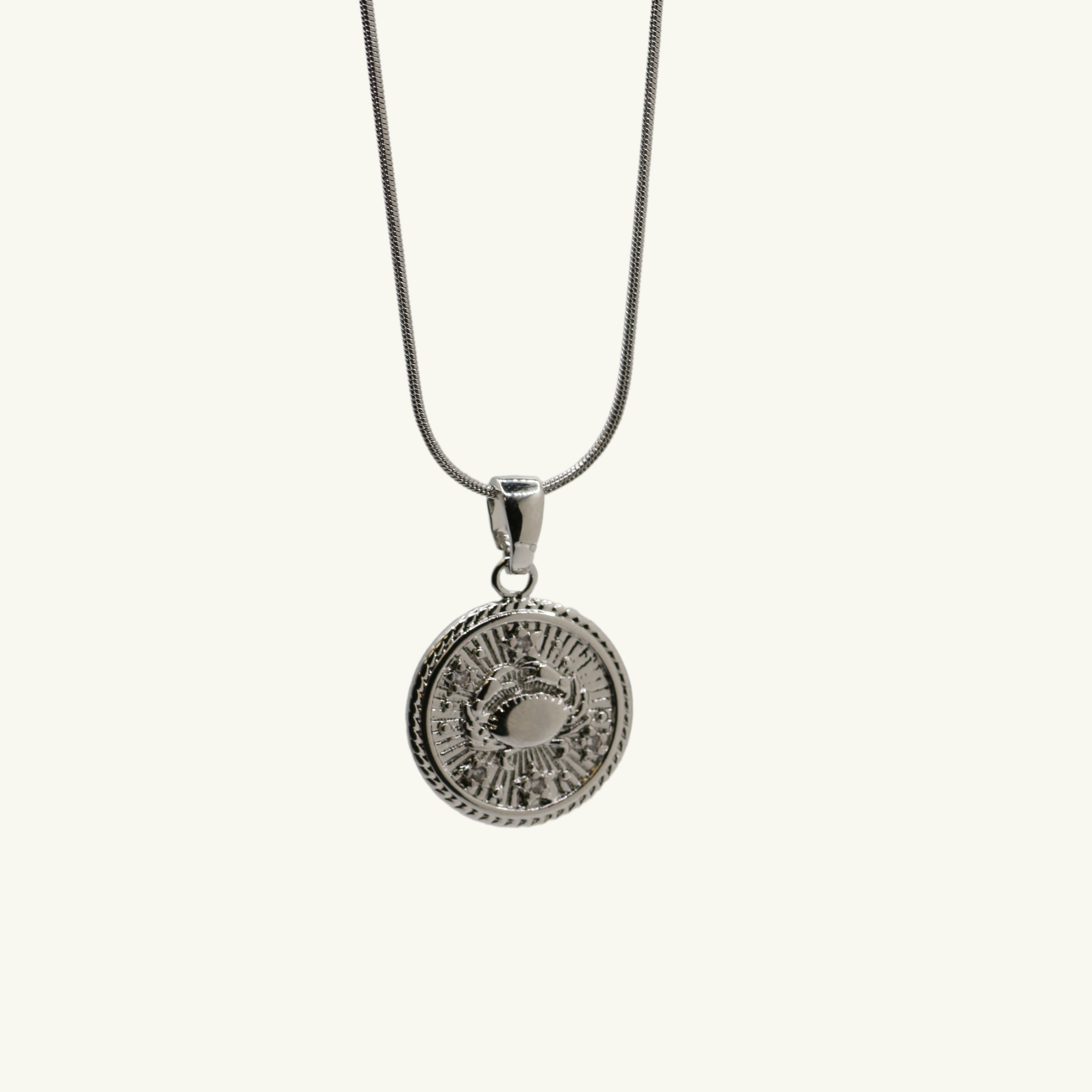 Archetype Zodiac Pendant (Standard Length)