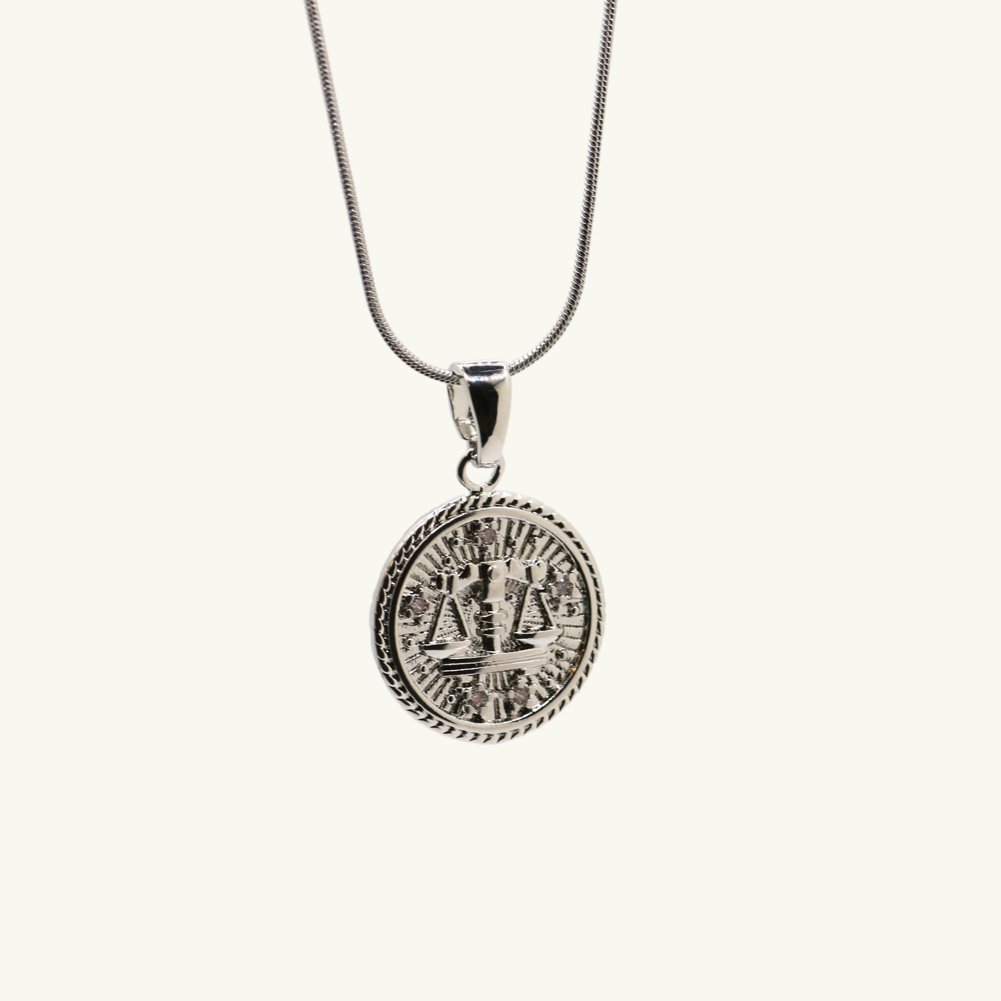 Archetype Zodiac Pendant (Standard Length)