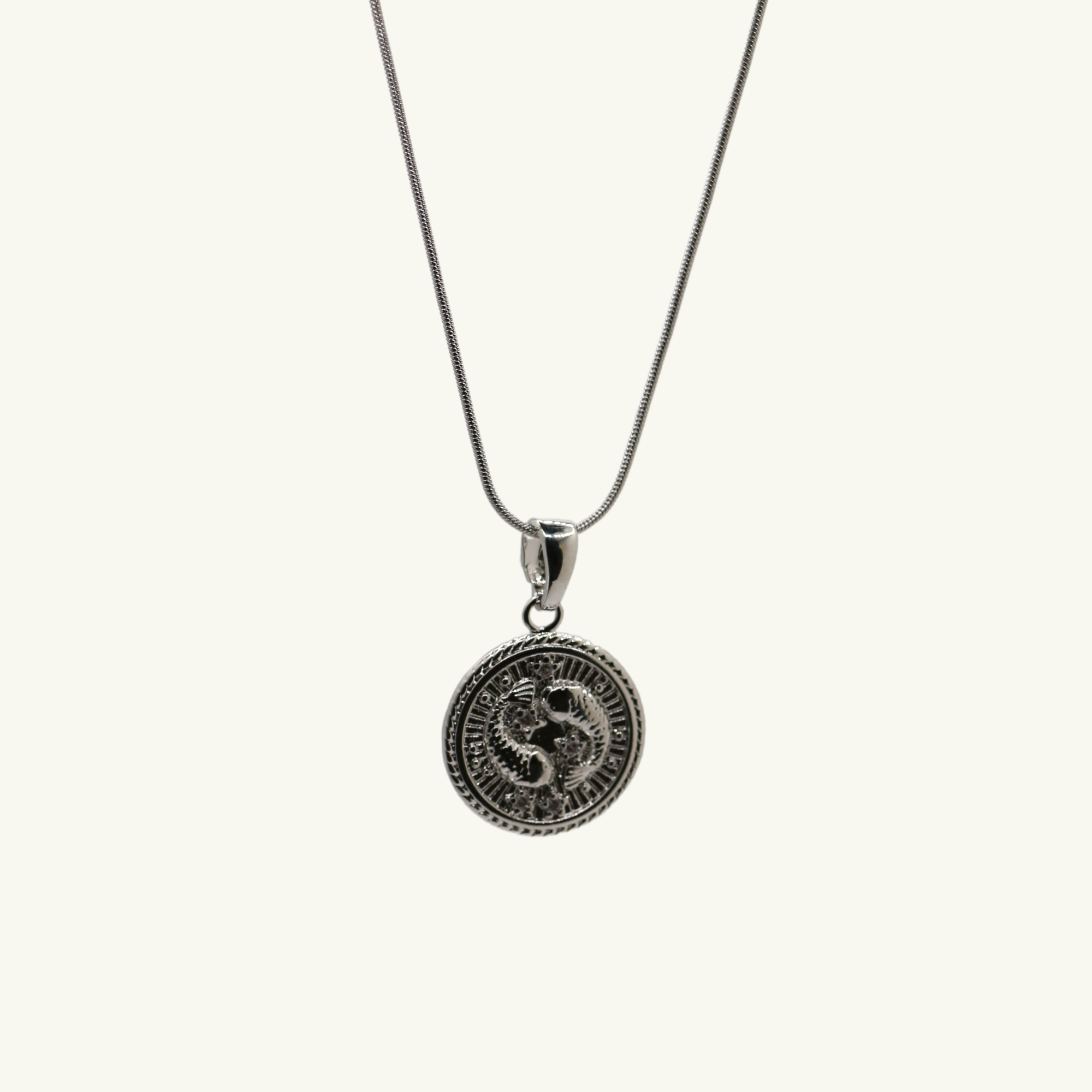 Archetype Zodiac Pendant (Standard Length)