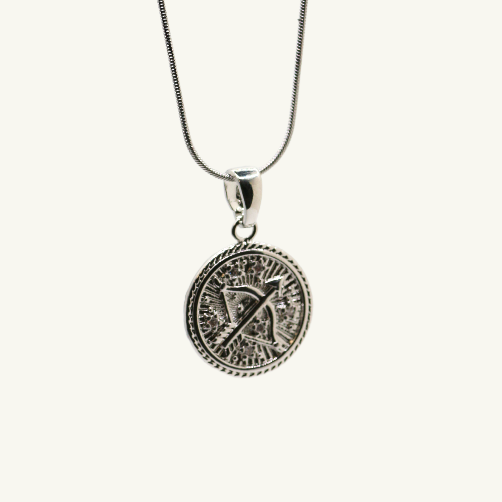 Archetype Zodiac Pendant (Standard Length)