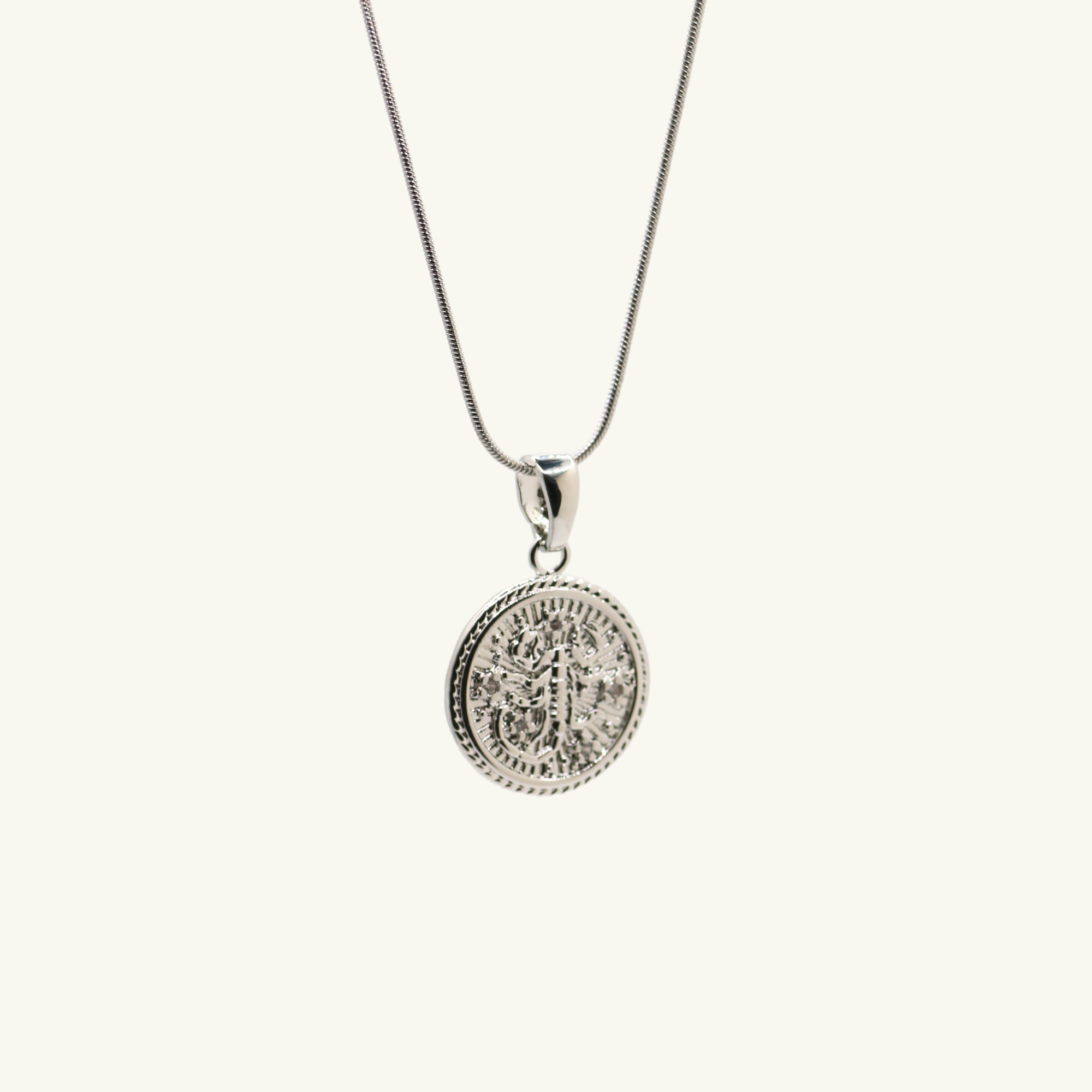 Archetype Zodiac Pendant (Standard Length)