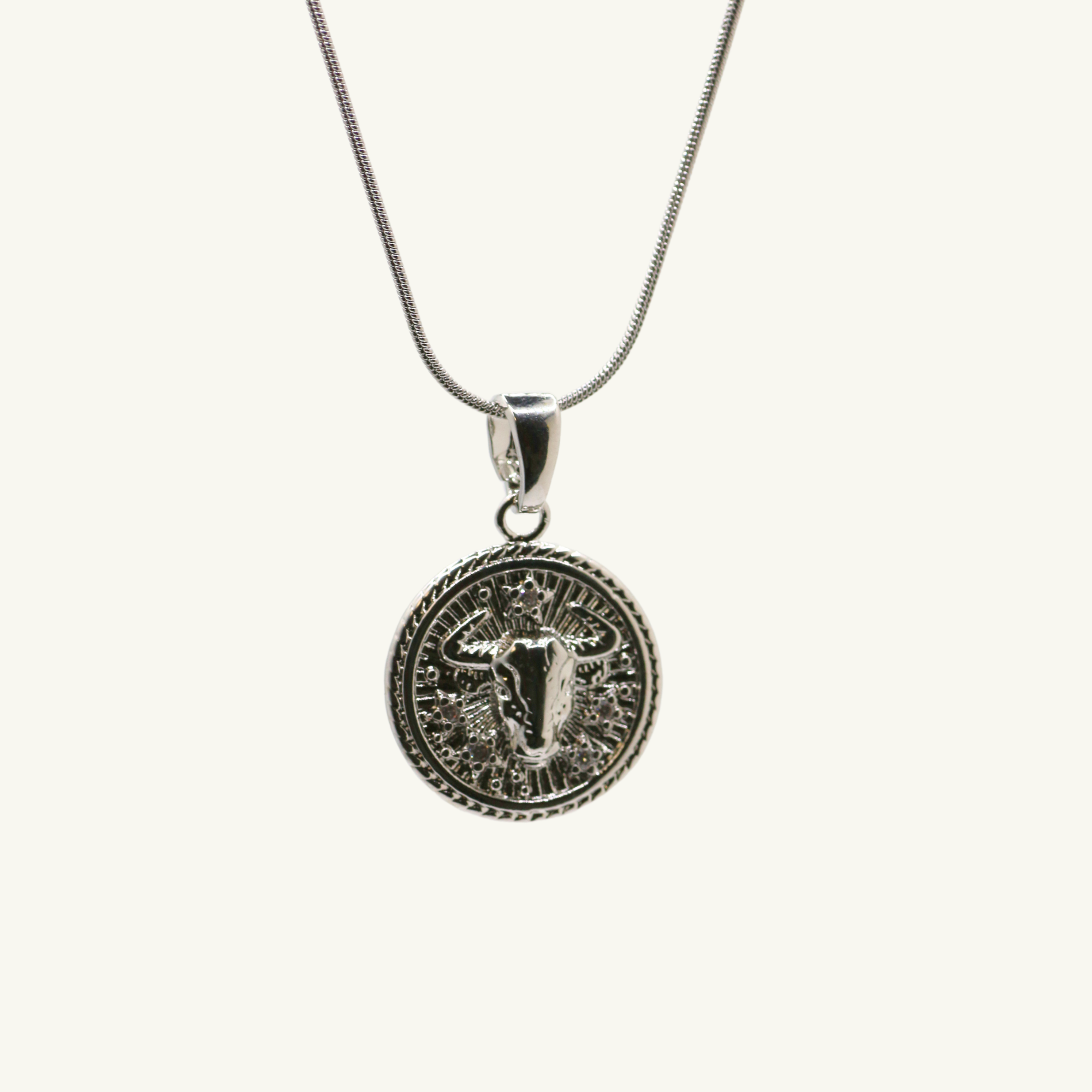 Archetype Zodiac Pendant (Standard Length)