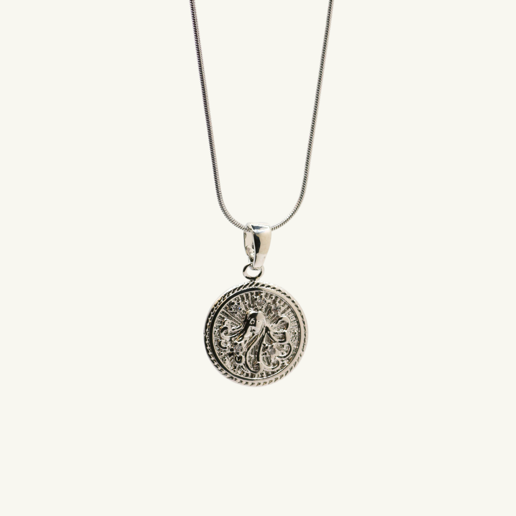 Archetype Zodiac Pendant (Standard Length)