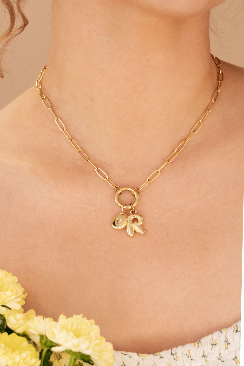 Monogram Jewelry