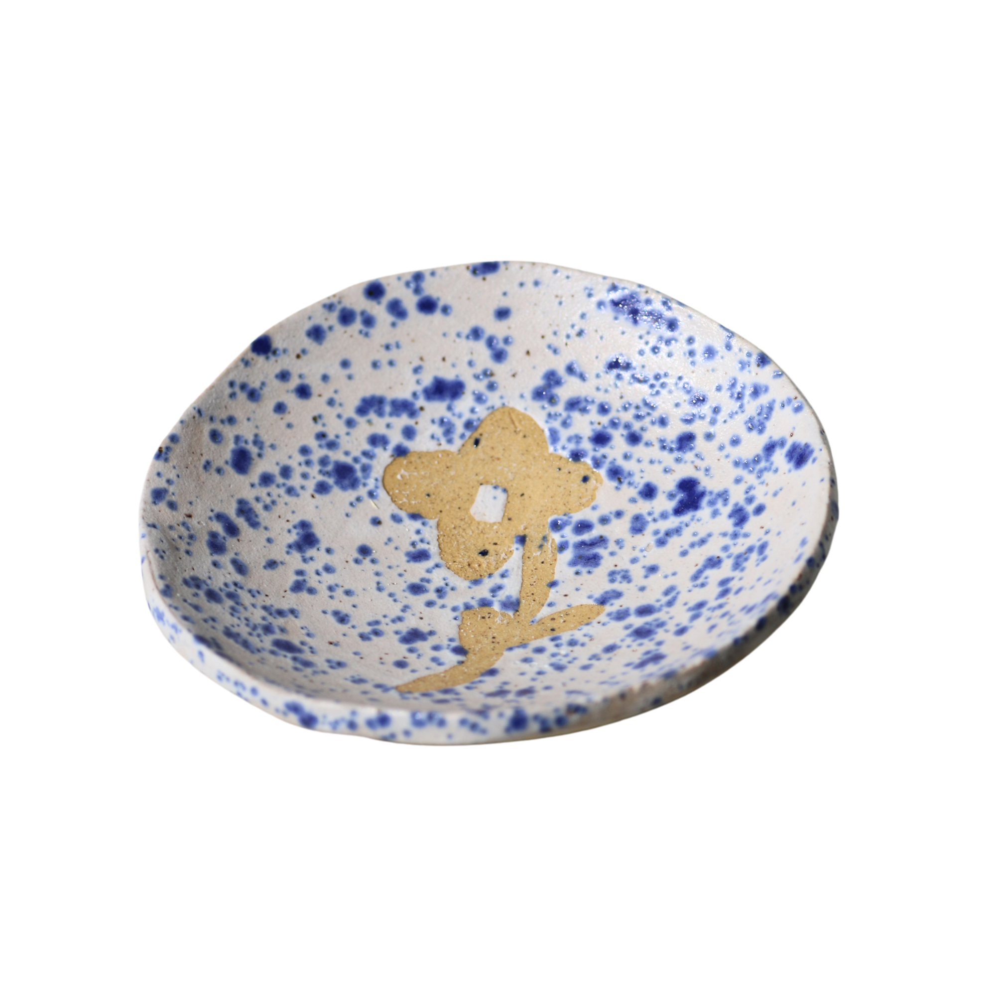 Dish No. 22 - Crabapple Design Ceramic Dish