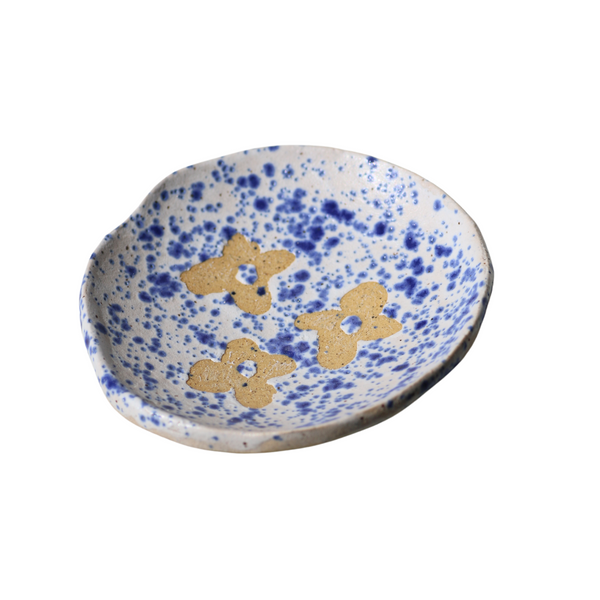 Dish No. 1 - Crabapple Design Ceramic Dish