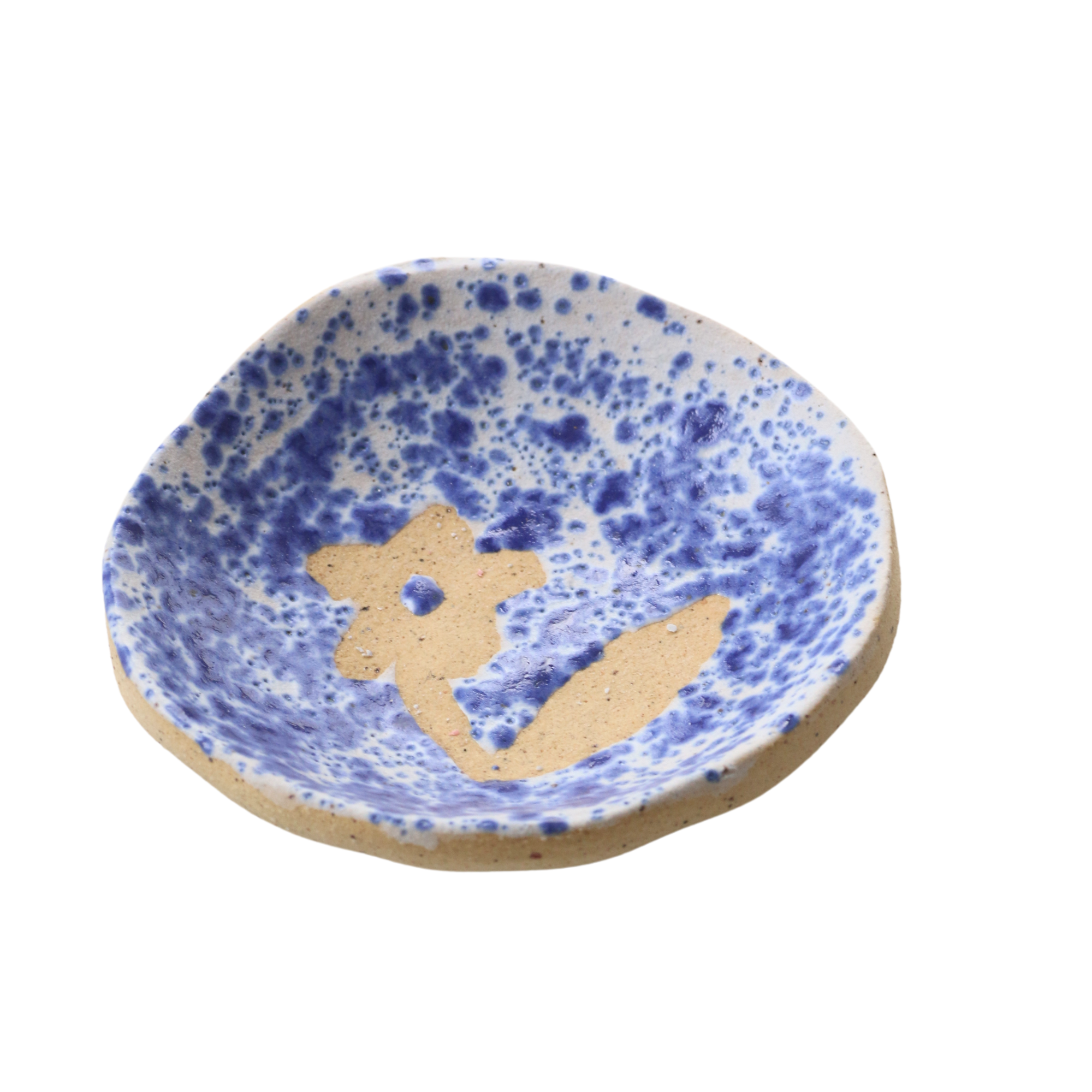 Dish No. 21 - Crabapple Design Ceramic Dish