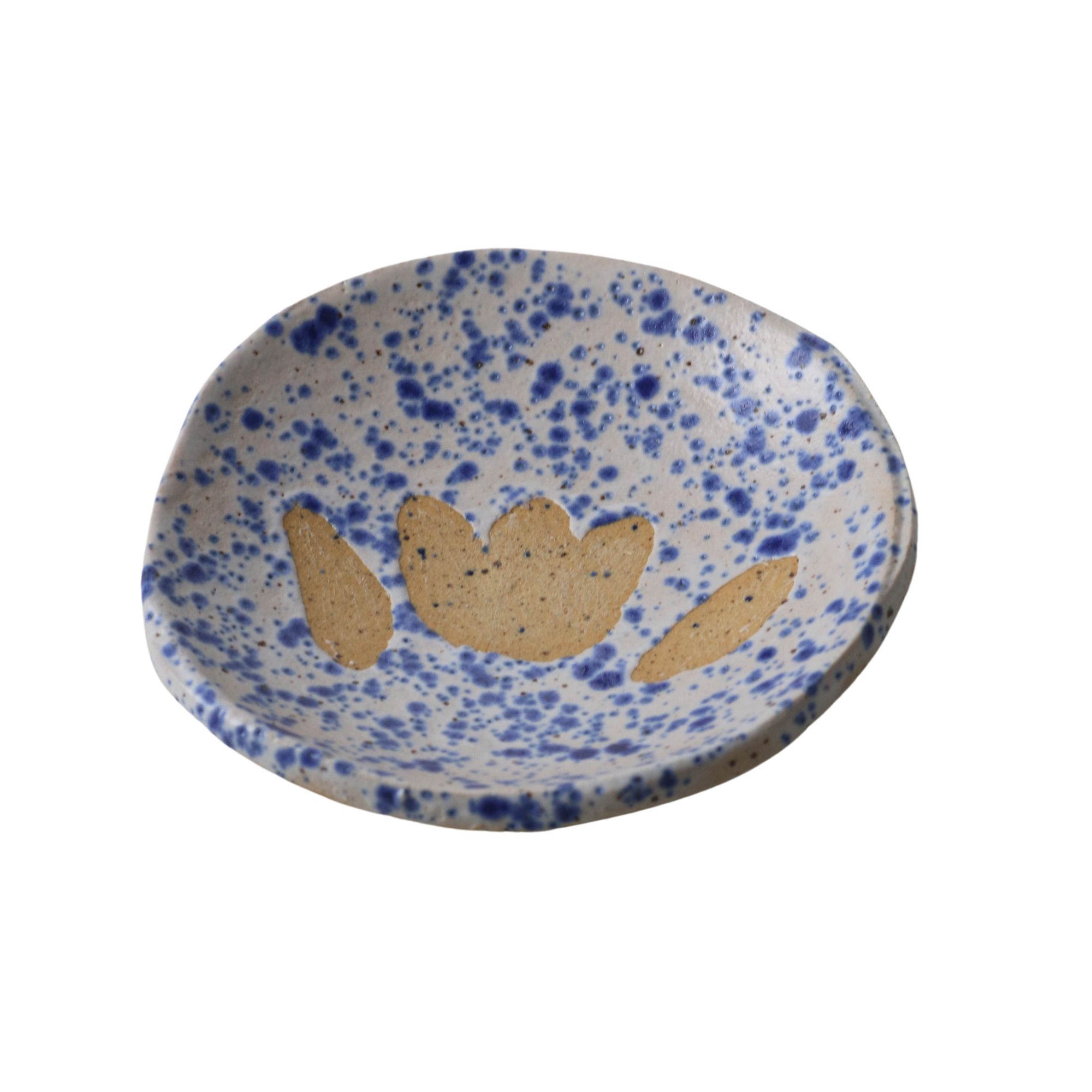 Dish No. 25 Crabapple Design Ceramic Dish