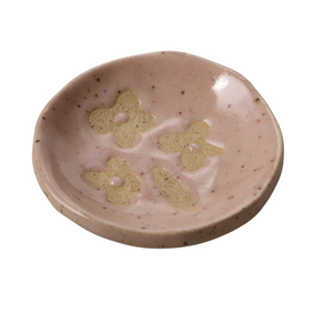 Dish No. 18 - Crabapple Design Ceramic Dish
