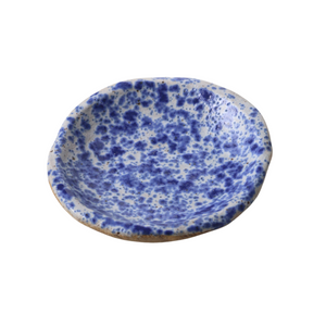 Dish No. 12- Crabapple Design Ceramic Dish