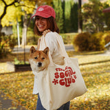 Tikkhu Social Club Oversized Tote