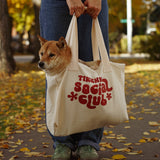 Tikkhu Social Club Oversized Tote