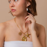 Big Sur Charm Necklace