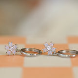 Peony Huggies Silver