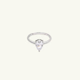 Adeline Adjustable Ring in Silver