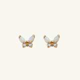 Aura Monarch Studs