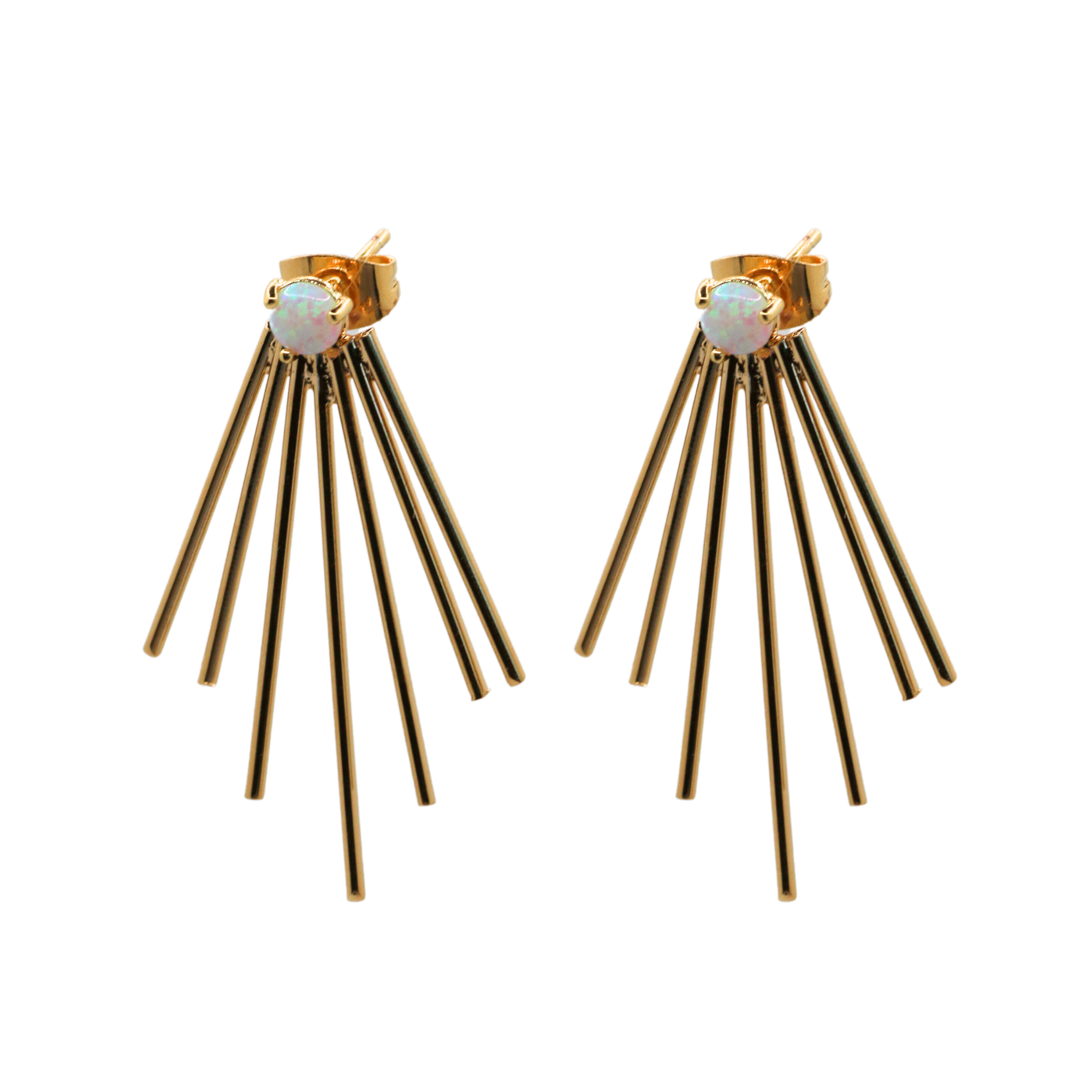 Aura Rising Studs