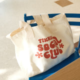 Tikkhu Social Club Oversized Tote