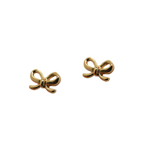 Baby Bow Studs