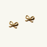 Baby Bow Studs