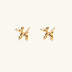 Balloon Dog Mini Studs