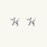 Balloon Dog Mini Studs