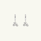 Bicyclette Huggies in Silver