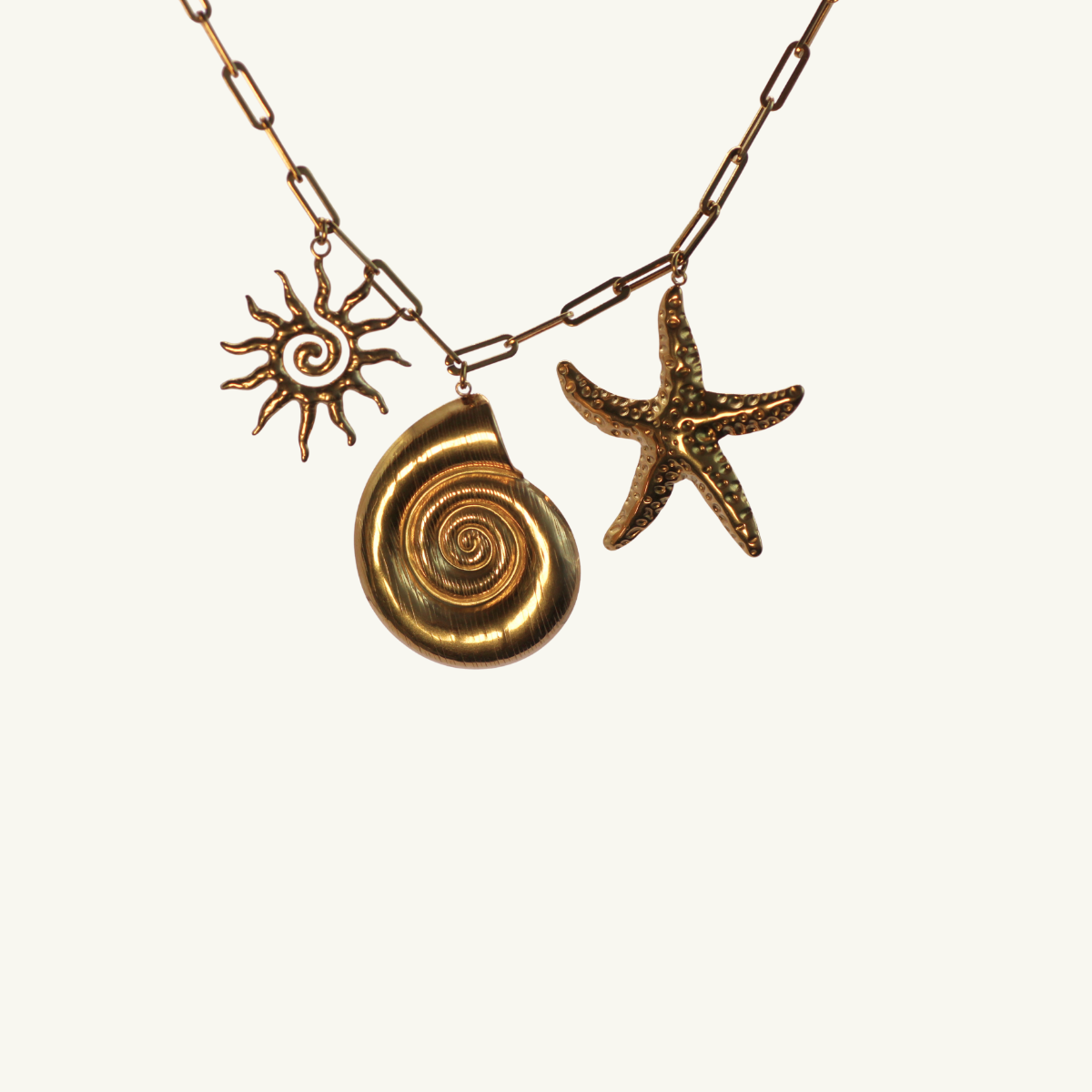 Big Sur Charm Necklace