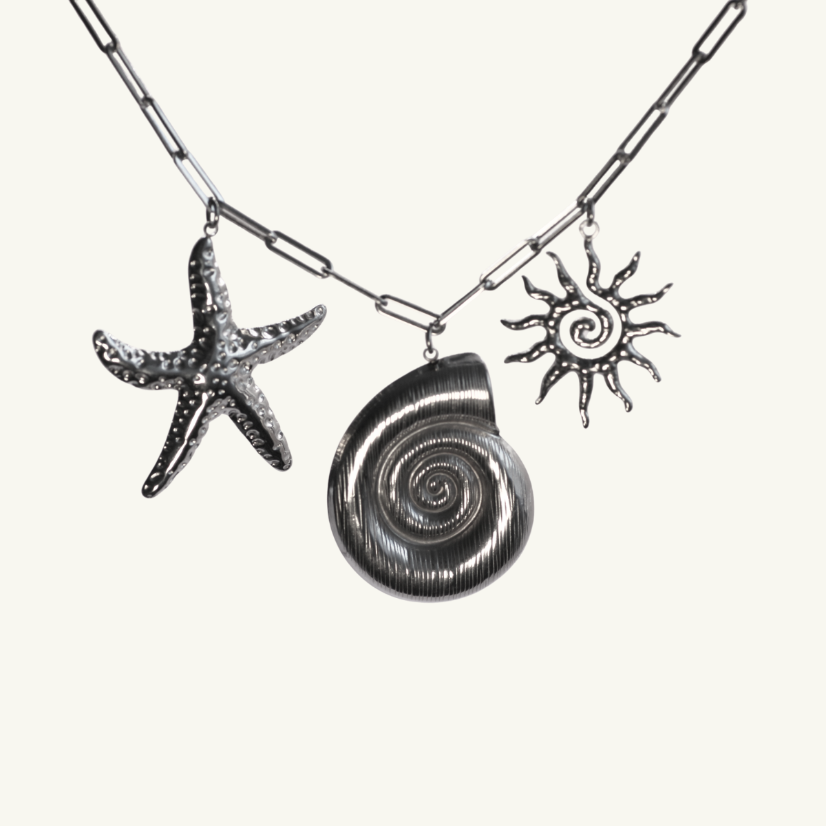 Big Sur Charm Necklace