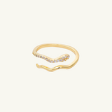Serpiente Adjustable Ring