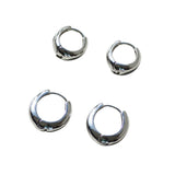 Bella Hoops Silver