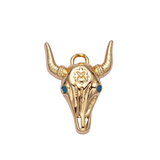 Bull Head Charm