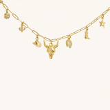 Outlaw Charm Bracelet or Necklace