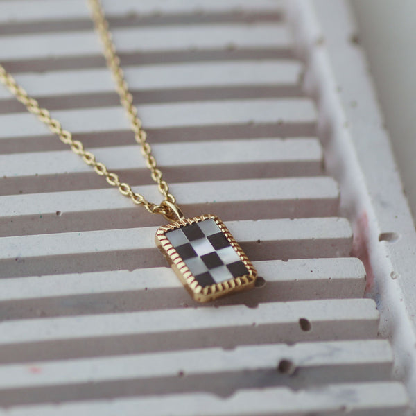 Checkmate Necklace