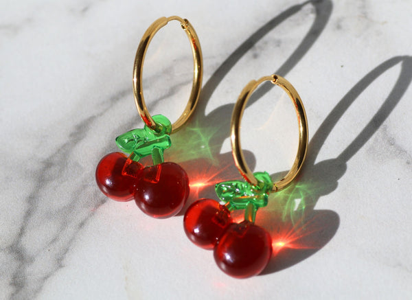 Cherry Bomb II Hoops