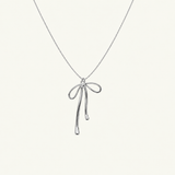 Maribella Classic Pendant in Silver