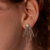 Aura Rising Studs