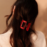 Rubi Clip in Merlot