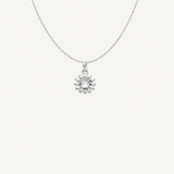 Delilah Pendant in Silver