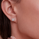 Etta Studs in Silver
